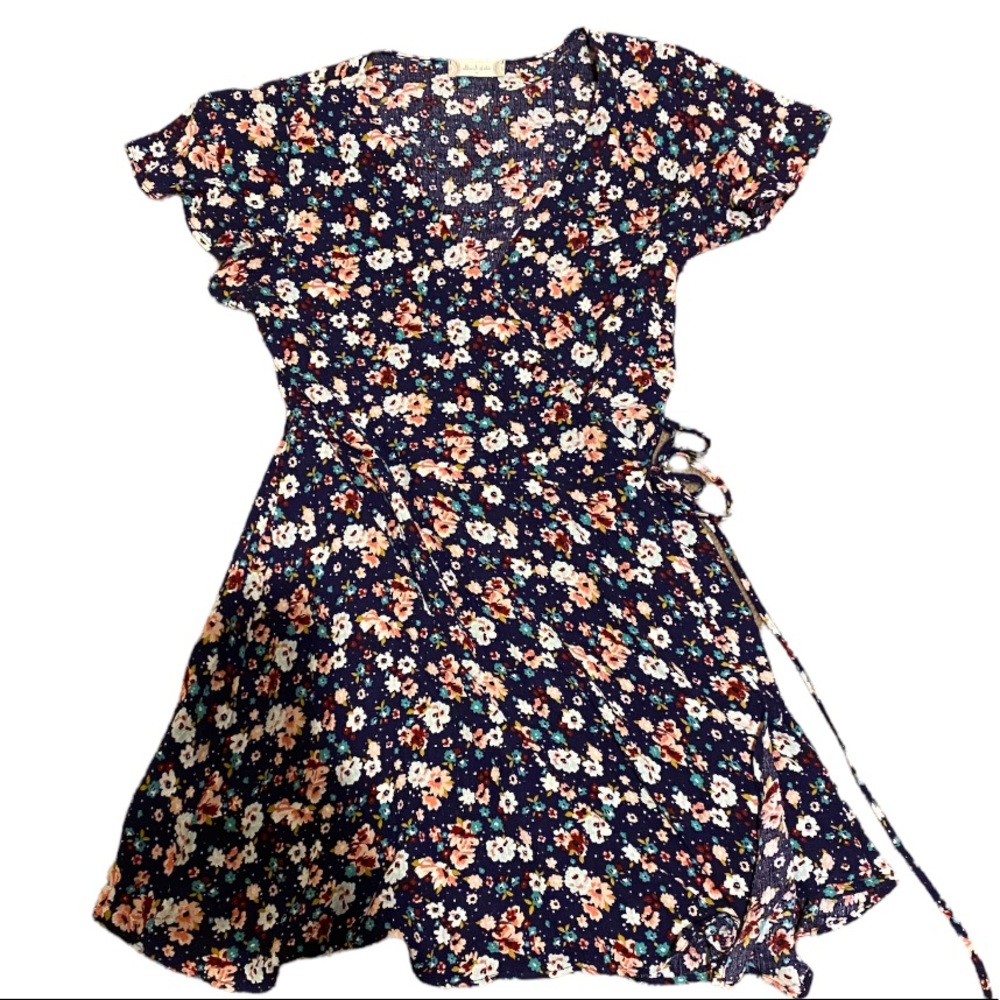 Altar’d State floral wrap dress